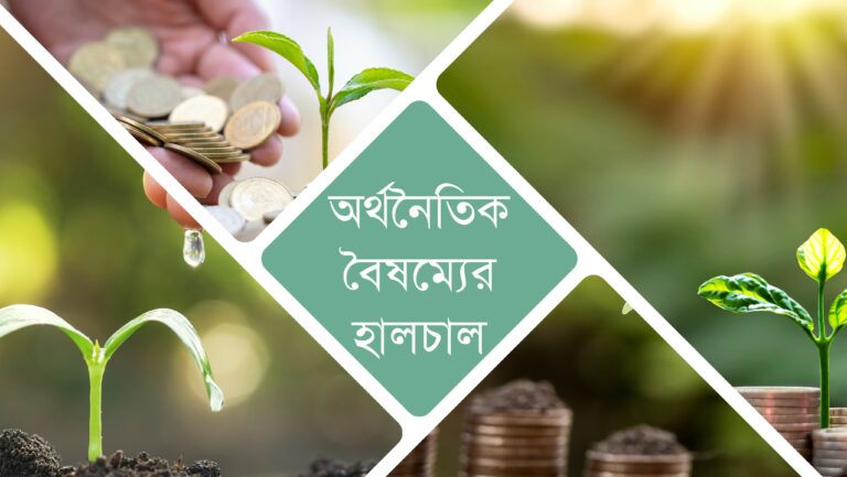 অর্থনৈতিক বৈষম্যের হালচাল