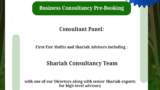 Shariah Consultancy For Business Special ( 50 Min)