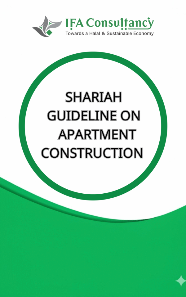 SHARIAH GUIDELINE ON APARTMENT CONSTRUCTION