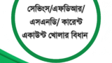 SHARIAH GUIDELINE FOR  SAVINGS, FDR, SND, AND CURRENT ACCOUNTS IN CONVENTIONAL BANKS